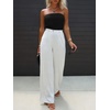 image:imageANRABESS Tube Tops for Women Bandeau Strapless Cropped Banded Hem 2026 Summer ClothesBlack