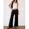 image:imageANRABESS Tube Tops for Women Bandeau Strapless Cropped Banded Hem 2026 Summer ClothesWhite