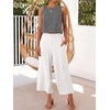 image:imageANRABESS Women Crop Tank Tops High Neck Sleeveless Shirts 2026 Summer Outfits Casual Blouse Beach Vacation ClothesBlack White Plaid