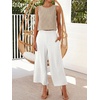 image:imageANRABESS Women Crop Tank Tops High Neck Sleeveless Shirts 2026 Summer Outfits Casual Blouse Beach Vacation ClothesLight Brown White Plaid