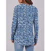 image:imageANRABESS Womens Long Sleeve Shirts 2026 Spring Fashion Dressy Casual Tops Trendy Henley Blouses Cute Work Outfits ClothesBlue White Floral