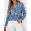 image:imageANRABESS Womens Long Sleeve Shirts 2026 Spring Fashion Dressy Casual Tops Trendy Henley Blouses Cute Work Outfits ClothesBlue White Floral