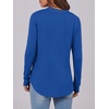 image:imageANRABESS Womens Long Sleeve Shirts 2026 Spring Fashion Dressy Casual Tops Trendy Henley Blouses Cute Work Outfits ClothesBoyal Blue