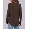 image:imageANRABESS Womens Long Sleeve Shirts 2026 Spring Fashion Dressy Casual Tops Trendy Henley Blouses Cute Work Outfits ClothesCoffee