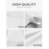 image:imageANRABESS Womens Long Sleeve Shirts Built in Bra Top  Slim Fit Crew Neck Basic Tee Soft Comfy Breathable Casual Wear Going Out Travel Daily Spring Fall Layer Trendy OutfitsWhite