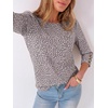 image:imageANRABESS Womens Tops 34 Sleeve Dressy Casual Blouses with Buttons Summer Eyelet Business Shirts Tunics 2026 Spring ClothesPolka Dot