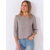 image:imageANRABESS Womens Tops 34 Sleeve Dressy Casual Blouses with Buttons Summer Eyelet Business Shirts Tunics 2026 Spring ClothesPolka Dot