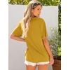 image:imageANRABESS Womens Tops Oversized T Shirts  Short Sleeve Crew Neck Summer Basic Tee Shirt Casual Loose Fit Trendy Fashion Clothes Going Out Outfits Work amp TravelGinger