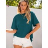 image:imageANRABESS Womens Tops Oversized T Shirts  Short Sleeve Crew Neck Summer Basic Tee Shirt Casual Loose Fit Trendy Fashion Clothes Going Out Outfits Work amp TravelLake