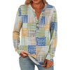 Deep Plaid - Blue