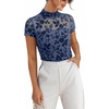 Dusty Blue Floral