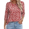 Red White Floral