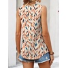 image:imageANRABESS Women Sleeveless Tank Top 2026 Summer Casual Loose Fit Eyelet Flowy Shirts 2026 Beach Vacation ClothesLeaves Print