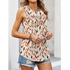 image:imageANRABESS Women Sleeveless Tank Top 2026 Summer Casual Loose Fit Eyelet Flowy Shirts 2026 Beach Vacation ClothesLeaves Print