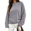 Blue Pink Stripe