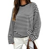 Black White Stripe