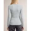 image:imageANRABESS Ribbed Slim Fit Long Sleeve Shirts for Women  Soft Stretchy Basic Crewneck Tops Business Casual amp Work amp Travel Everyday Wear Fall Winter Trendy Layering TeesLight Grey