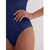 image:imageANRABESS Womens Short Sleeve Crew Neck Bodysuit  Basic Slim Fit Body Suits Soft Stretchy UPF 50 Fabric Summer Single Wear amp Spring Autumn Layering Casual Daily amp VacationNavy Blue