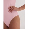 image:imageANRABESS Womens Short Sleeve Crew Neck Bodysuit  Basic Slim Fit Body Suits Soft Stretchy UPF 50 Fabric Summer Single Wear amp Spring Autumn Layering Casual Daily amp VacationLight Pink