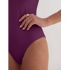 image:imageANRABESS Womens Short Sleeve Crew Neck Bodysuit  Basic Slim Fit Body Suits Soft Stretchy UPF 50 Fabric Summer Single Wear amp Spring Autumn Layering Casual Daily amp VacationDark Magenta