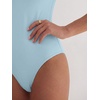 image:imageANRABESS Womens Short Sleeve Crew Neck Bodysuit  Basic Slim Fit Body Suits Soft Stretchy UPF 50 Fabric Summer Single Wear amp Spring Autumn Layering Casual Daily amp VacationLight Blue