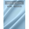 image:imageANRABESS Womens Long Sleeve Shirts Thermal V Neck Tops  Soft Stretchy UndershirtUnderscrubs Base LayerSlim Fit Tee Basic Winter Clothes Daily Work Office Casual Fall WearLight Blue