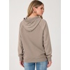 image:imageANRABESS Womens Waffle Knit Oversized Hoodie Sweatshirts  Cozy Lightweight Pullover Tops Raglan Sleeve with Pocket Loose School Office Casual Wear Fall Winter Trendy OutfitsMocha