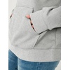 image:imageANRABESS Womens Waffle Knit Oversized Hoodie Sweatshirts  Cozy Lightweight Pullover Tops Raglan Sleeve with Pocket Loose School Office Casual Wear Fall Winter Trendy OutfitsLight Grey