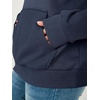image:imageANRABESS Womens Waffle Knit Oversized Hoodie Sweatshirts  Cozy Lightweight Pullover Tops Raglan Sleeve with Pocket Loose School Office Casual Wear Fall Winter Trendy OutfitsNavy Blue