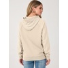 image:imageANRABESS Womens Waffle Knit Oversized Hoodie Sweatshirts  Cozy Lightweight Pullover Tops Raglan Sleeve with Pocket Loose School Office Casual Wear Fall Winter Trendy OutfitsParchment