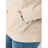 image:imageANRABESS Womens Waffle Knit Oversized Hoodie Sweatshirts  Cozy Lightweight Pullover Tops Raglan Sleeve with Pocket Loose School Office Casual Wear Fall Winter Trendy OutfitsParchment