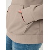 image:imageANRABESS Womens Waffle Knit Oversized Hoodie Sweatshirts  Cozy Lightweight Pullover Tops Raglan Sleeve with Pocket Loose School Office Casual Wear Fall Winter Trendy OutfitsMocha