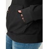 image:imageANRABESS Womens Waffle Knit Oversized Hoodie Sweatshirts  Cozy Lightweight Pullover Tops Raglan Sleeve with Pocket Loose School Office Casual Wear Fall Winter Trendy OutfitsBlack