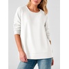 image:imageANRABESS Womens Waffle Knit Tunic Tops Long Sleeve Shirts  Cozy Crew Neck Loose Fit Blouse with Side Slits Casual Wear amp Leggings Office amp Daily Wear Fall amp Winter ClothingWhite