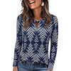 Floral Dark Blue