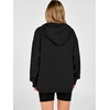 image:imageANRABESS Hoodies for Women Henley Collar Oversized Sweatshirt  Long Sleeve Soft Fleece Pullover Tops Loose Fit Snap ButtonCasual Daily for School Office Fall amp Spring ClothingBlack