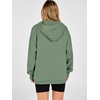 image:imageANRABESS Hoodies for Women Henley Collar Oversized Sweatshirt  Long Sleeve Soft Fleece Pullover Tops Loose Fit Snap ButtonCasual Daily for School Office Fall amp Spring ClothingGreen