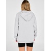 image:imageANRABESS Hoodies for Women Henley Collar Oversized Sweatshirt  Long Sleeve Soft Fleece Pullover Tops Loose Fit Snap ButtonCasual Daily for School Office Fall amp Spring ClothingLight Grey