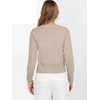 image:imageANRABESS Womens Long Sleeve V Neck Cropped Sweaters  Classic Pullover Basic Tops Soft Comfy Lightweight Business Casual Work Travel Vacation Fall Winter Layer ClothesAlmond