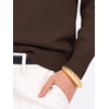 image:imageANRABESS Womens Long Sleeve Wool Blend Sweater Tops  V Neck LightweightCozy Soft PulloverElegant Business Casual WearWork Office Basic OutfitsEarly Fall Winter Layer ClothesChocolate Brown