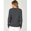 image:imageANRABESS Womens Long Sleeve Wool Blend Sweater Tops  V Neck LightweightCozy Soft PulloverElegant Business Casual WearWork Office Basic OutfitsEarly Fall Winter Layer ClothesBlack Grey
