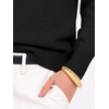 image:imageANRABESS Womens Long Sleeve Wool Blend Sweater Tops  V Neck LightweightCozy Soft PulloverElegant Business Casual WearWork Office Basic OutfitsEarly Fall Winter Layer ClothesBlack