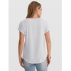 image:imageANRABESS Womens Short Sleeve Pleated T Shirts  Scoop Neck Breathable Tops Business Casual Dressy Blouses 2026 Summer Cute Fashion ClothesWhite
