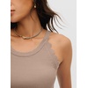 image:imageANRABESS Womens Summer Tank Tops Sleeveless Ribbed Camisole  Spaghetti Strap Cami Sweater Soft Lightweight Slim Knit Casual Beach Vacation Travel Office Clothes Spring Fall LayeringKhaki