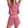 Pink Striped