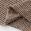 image:imageANRABESS Long Sleeve V Neck Ribbed Shirts for Women  Slim Fitted Knit Tops Comfy Lightweight Casual Work Basic Tees Fall Winter Layering ClothingBrown