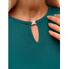image:imageANRABESS Womens Tank Tops Summer Sleeveless Dressy Casual Blouse Keyhole Neck Ladies Business Cute Shirts 2026 Trendy OutfitsTeal
