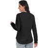 image:imageANRABESS Women Long Sleeve Quilted Pattern Sweatshirt  Lightweight Fleece Hoodie Loose Fit Crewneck Diamond Pullover TopsSoft Casual for DailySchoolOfficeFall amp WinterBlack