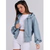 image:imageANRABESS Womens Zip Up Hoodie Cropped Sweatshirt  Soft Comfy Casual Jacket Workout amp Daily Wear Cute Y2K Clothes Fall Spring Transition OutfitsBlue