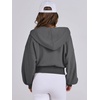 image:imageANRABESS Womens Zip Up Hoodie Cropped Sweatshirt  Soft Comfy Casual Jacket Workout amp Daily Wear Cute Y2K Clothes Fall Spring Transition OutfitsDeep Grey